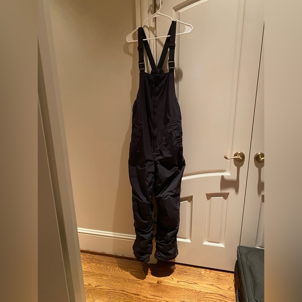 Lands' End Black Outerwear